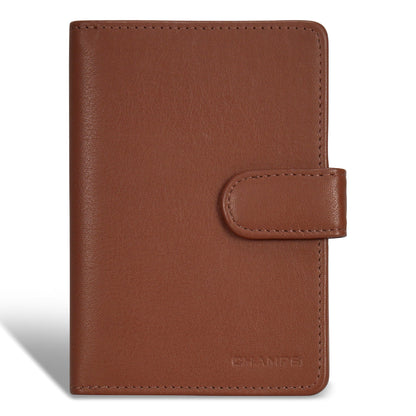 Onyx / Leather Passport Case