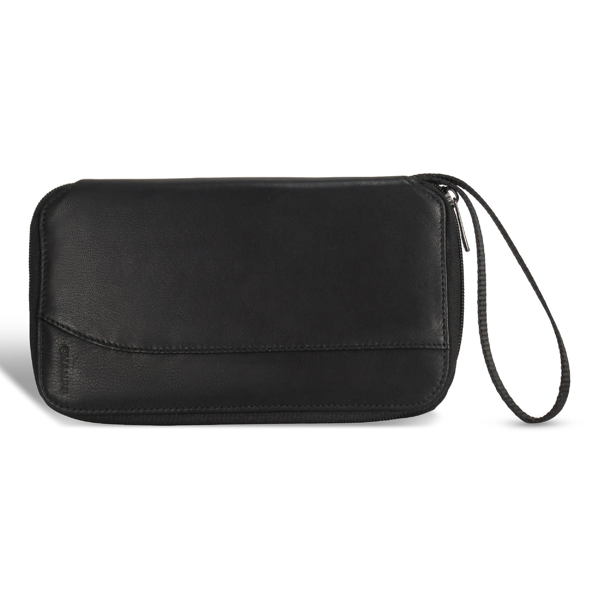 Onyx / Leather Multi Passport Case