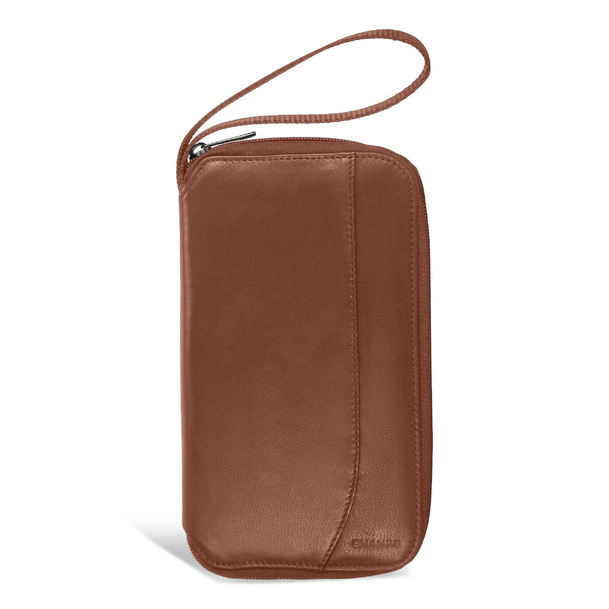 Onyx / Leather Multi Passport Case