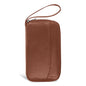 Onyx / Leather Multi Passport Case