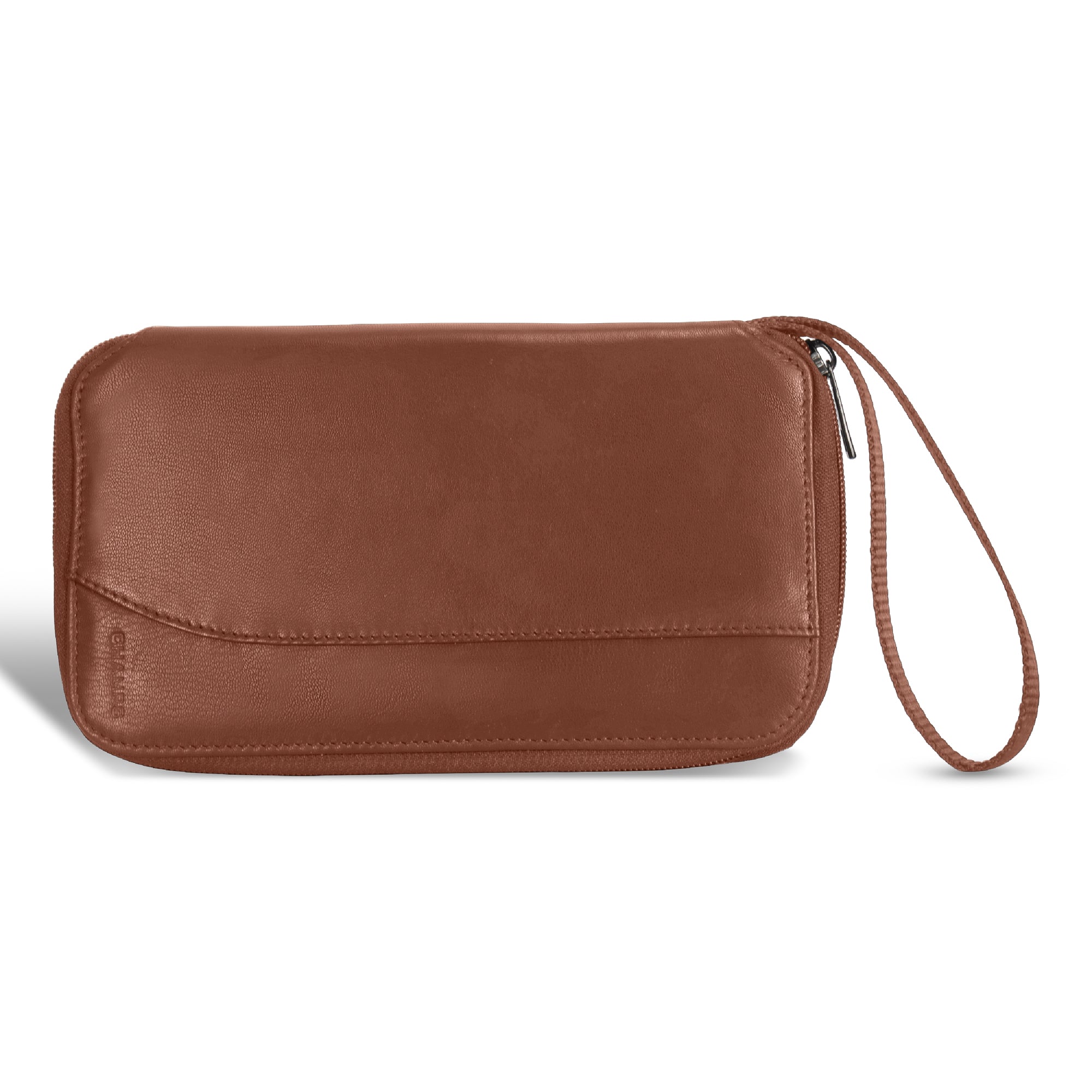 Onyx / Leather Multi Passport Case