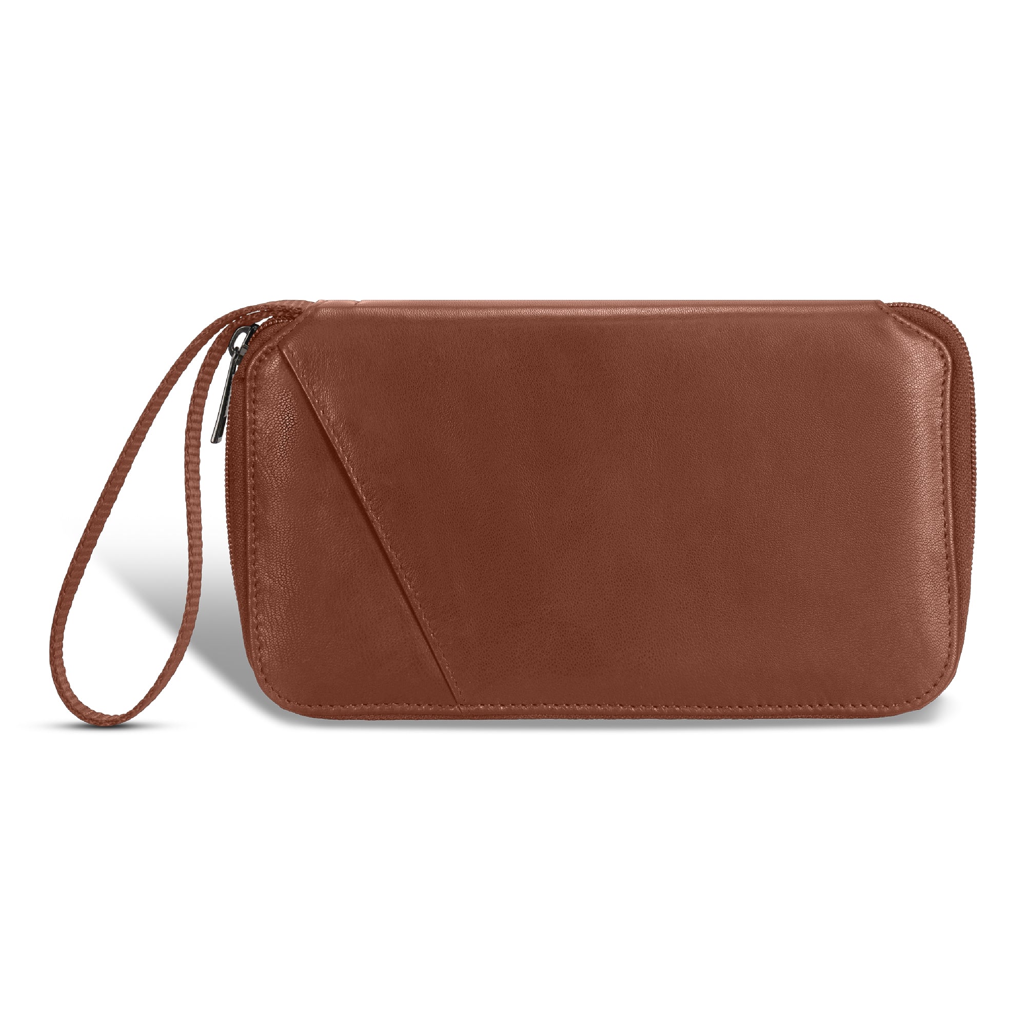 Onyx / Leather Multi Passport Case