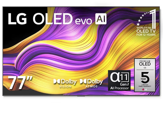 OLED77G5WUA-OPEN BOX-10/10 CONDITION