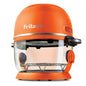 Fritaire Self-Cleaning Glass Bowl Air Fryer - Orange