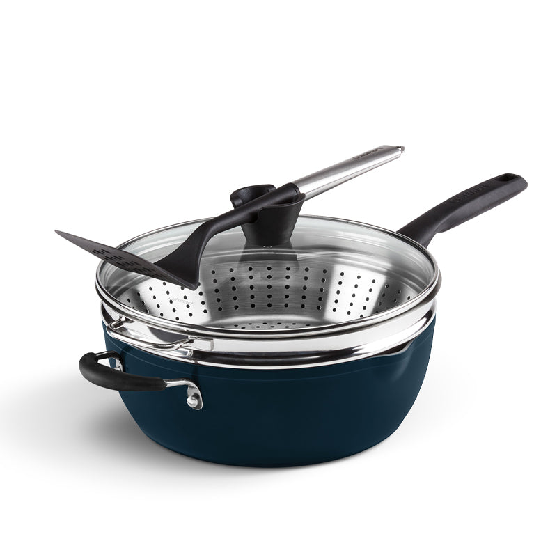 Cuisinart Preferred Pan 4 Piece Set - Navy