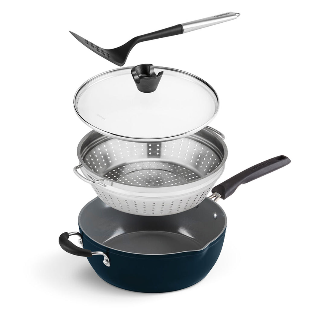 Cuisinart Preferred Pan 4 Piece Set - Navy
