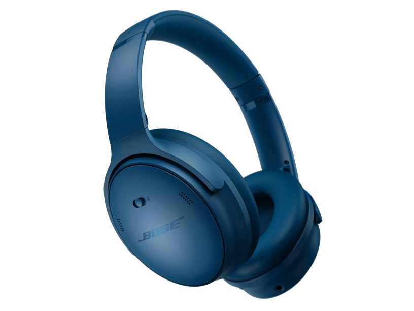 Bose QuietComfort Wireless Over-Ear Active Noise-Canceling Headphones - Twilight Blue