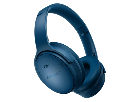Bose QuietComfort Wireless Over-Ear Active Noise-Canceling Headphones - Twilight Blue