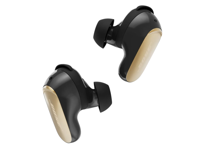 Bose QuietComfort Ultra True Wireless Noise-Canceling Earbuds 2nd Gen - Desert Gold
