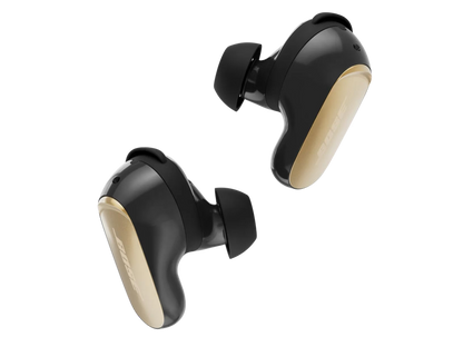 Bose QuietComfort Ultra True Wireless Noise-Canceling Earbuds 2nd Gen - Desert Gold