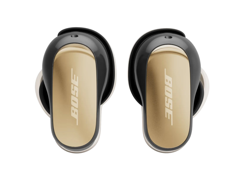 Bose QuietComfort Ultra True Wireless Noise-Canceling Earbuds 2nd Gen - Desert Gold