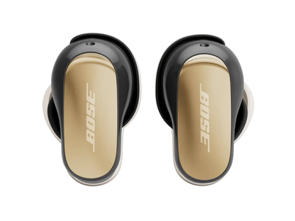 Bose QuietComfort Ultra True Wireless Noise-Canceling Earbuds 2nd Gen - Desert Gold