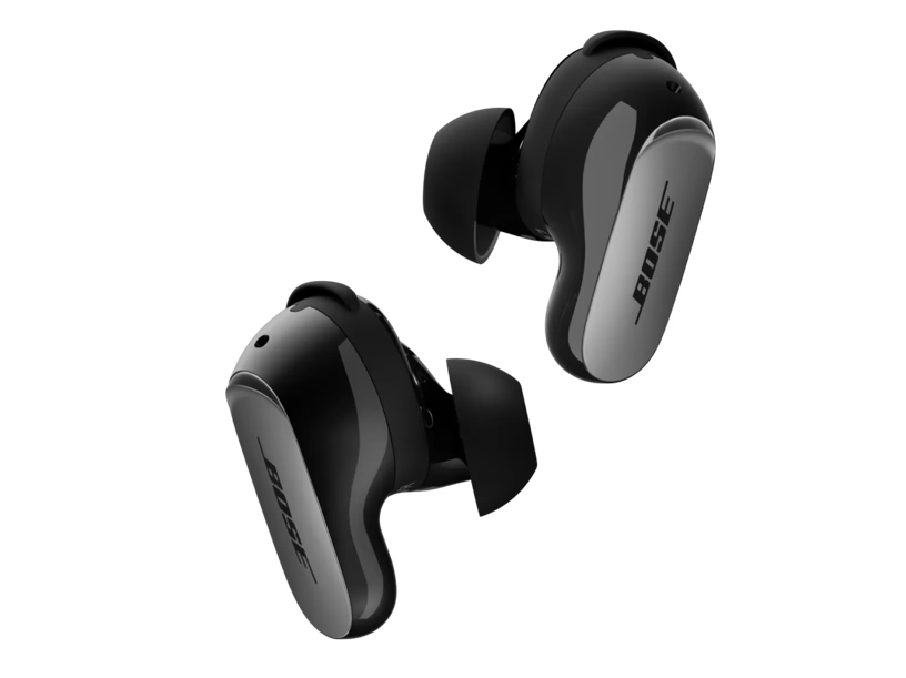 Bose QuietComfort Ultra (2nd Gen) In-Ear Noise Cancelling BT Earbuds - Black