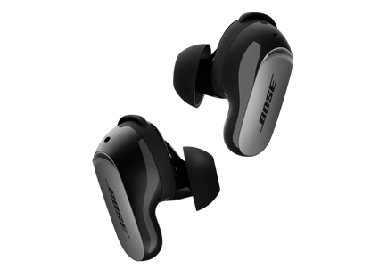 Bose QuietComfort Ultra (2nd Gen) In-Ear Noise Cancelling BT Earbuds - Black