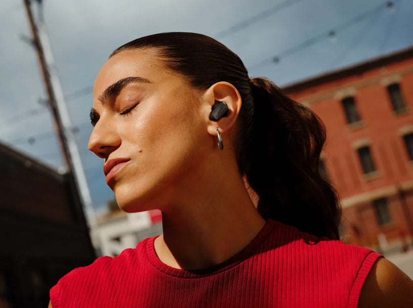 Bose QuietComfort Ultra (2nd Gen) In-Ear Noise Cancelling BT Earbuds - Black