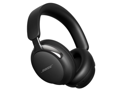Bose QuietComfort Ultra Wireless Noise Canceling Over-Ear Headphones (Black, 2nd Gen)