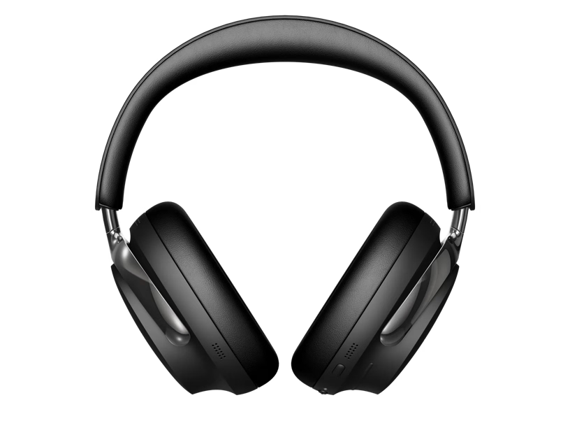 Bose QuietComfort Ultra Wireless Noise Canceling Over-Ear Headphones (Black, 2nd Gen)