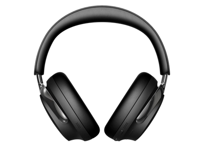 Bose QuietComfort Ultra Wireless Noise Canceling Over-Ear Headphones (Black, 2nd Gen)