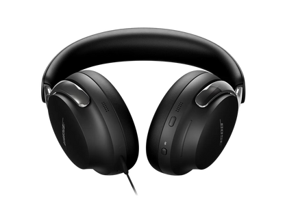 Bose QuietComfort Ultra Wireless Noise Canceling Over-Ear Headphones (Black, 2nd Gen)