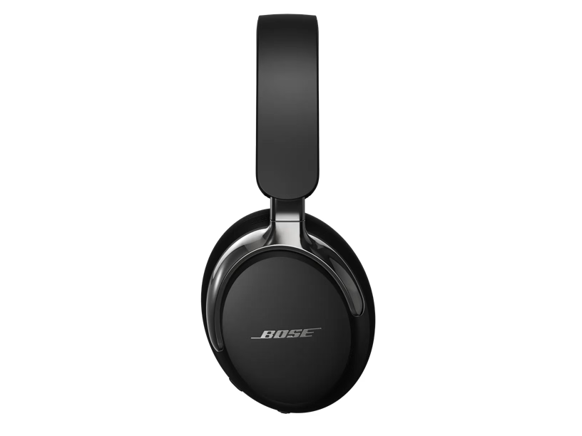 Bose QuietComfort Ultra Wireless Noise Canceling Over-Ear Headphones (Black, 2nd Gen)