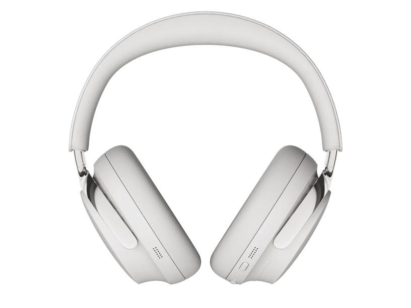 Bose QuietComfort Ultra Wireless Noise Canceling Over-Ear Headphones (White, 2nd Gen)