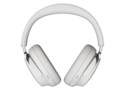 Bose QuietComfort Ultra Wireless Noise Canceling Over-Ear Headphones (White, 2nd Gen)