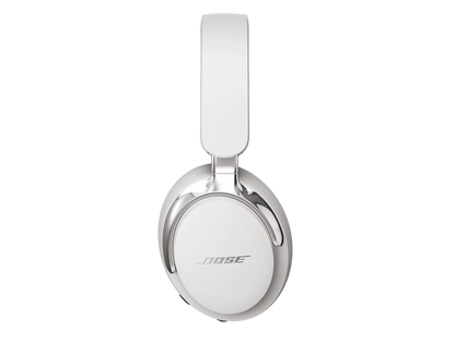 Bose QuietComfort Ultra Wireless Noise Canceling Over-Ear Headphones (White, 2nd Gen)