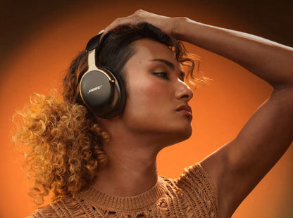 Bose QuietComfort Ultra Wireless Noise Canceling Over-Ear Headphones (Desert Gold, 2nd Gen)