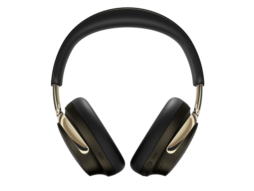 Bose QuietComfort Ultra Wireless Noise Canceling Over-Ear Headphones (Desert Gold, 2nd Gen)