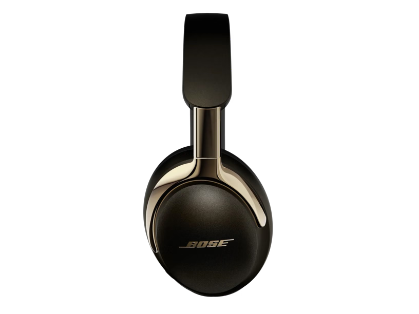 Bose QuietComfort Ultra Wireless Noise Canceling Over-Ear Headphones (Desert Gold, 2nd Gen)