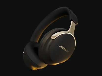 Bose QuietComfort Ultra Wireless Noise Canceling Over-Ear Headphones (Desert Gold, 2nd Gen)
