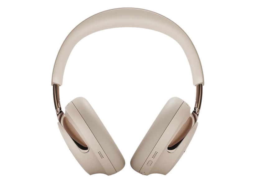Bose QuietComfort Ultra Wireless Noise Canceling Over-Ear Headphones (Driftwood Sand, 2nd Gen)
