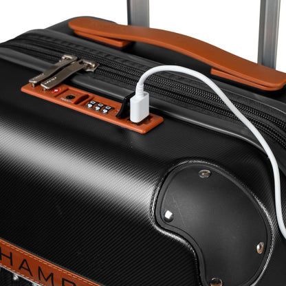 Vintage / 2-Piece Luggage Set