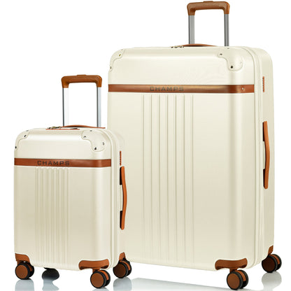 Vintage / 2-Piece Luggage Set