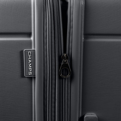 Linen / 3-Piece Luggage Set