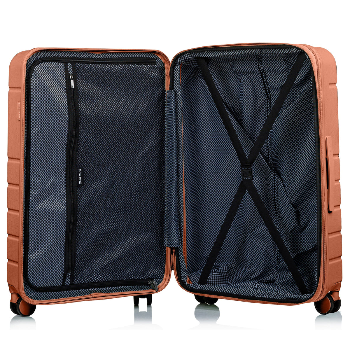 Linen / 3-Piece Luggage Set