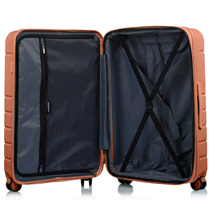Linen / 3-Piece Luggage Set