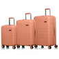 Linen / 3-Piece Luggage Set