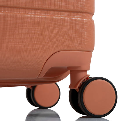 Linen / 3-Piece Luggage Set
