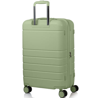 Linen / 3-Piece Luggage Set