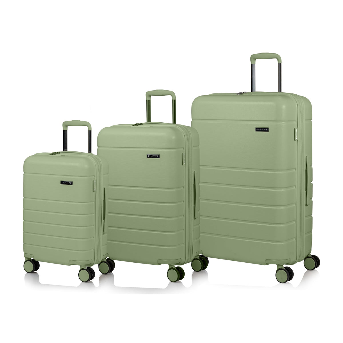 Linen / 3-Piece Luggage Set