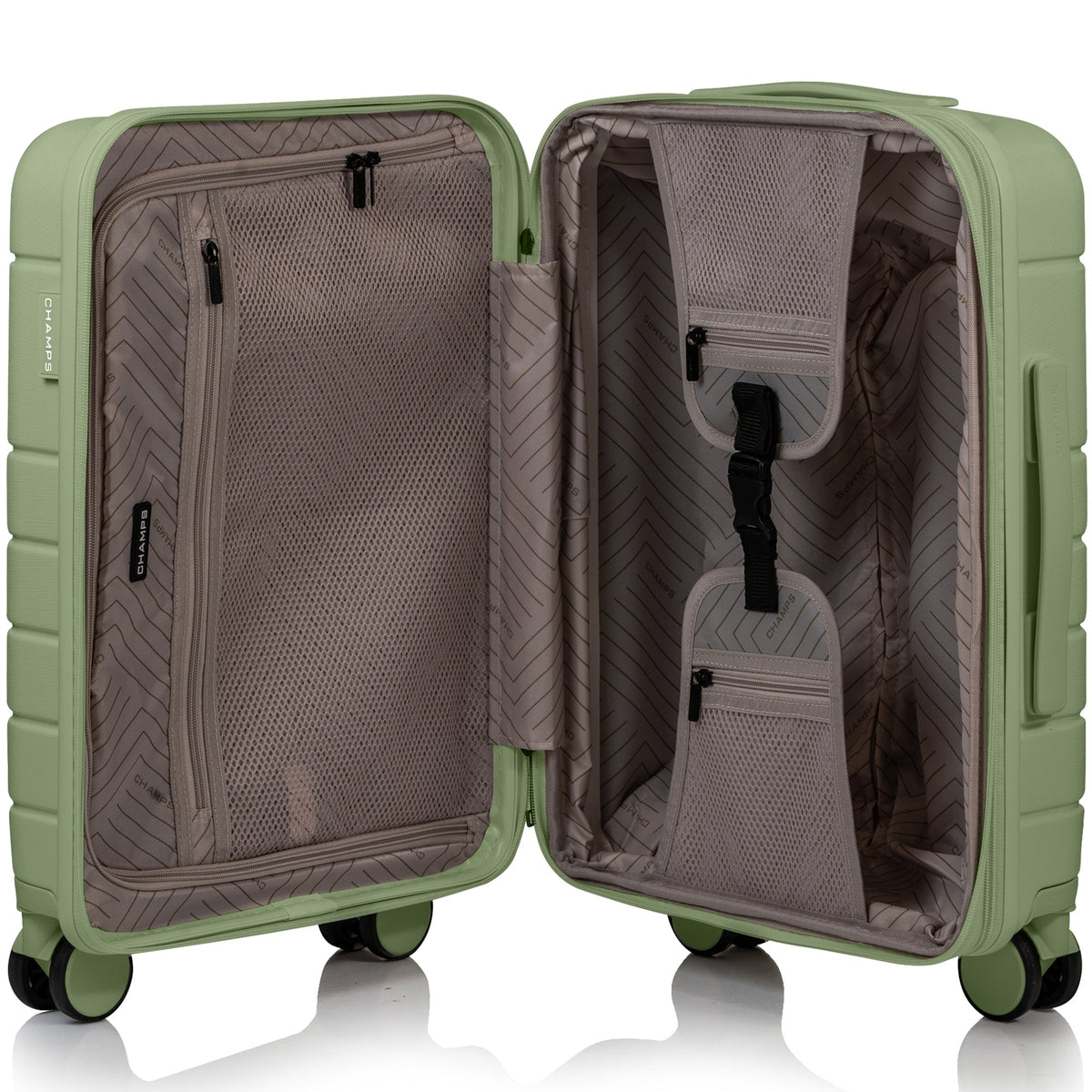 Linen / 3-Piece Luggage Set