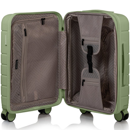 Linen / 3-Piece Luggage Set
