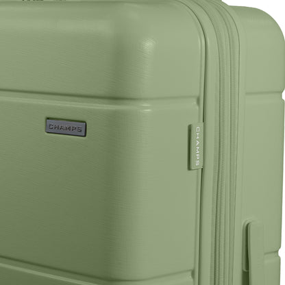 Linen / 3-Piece Luggage Set