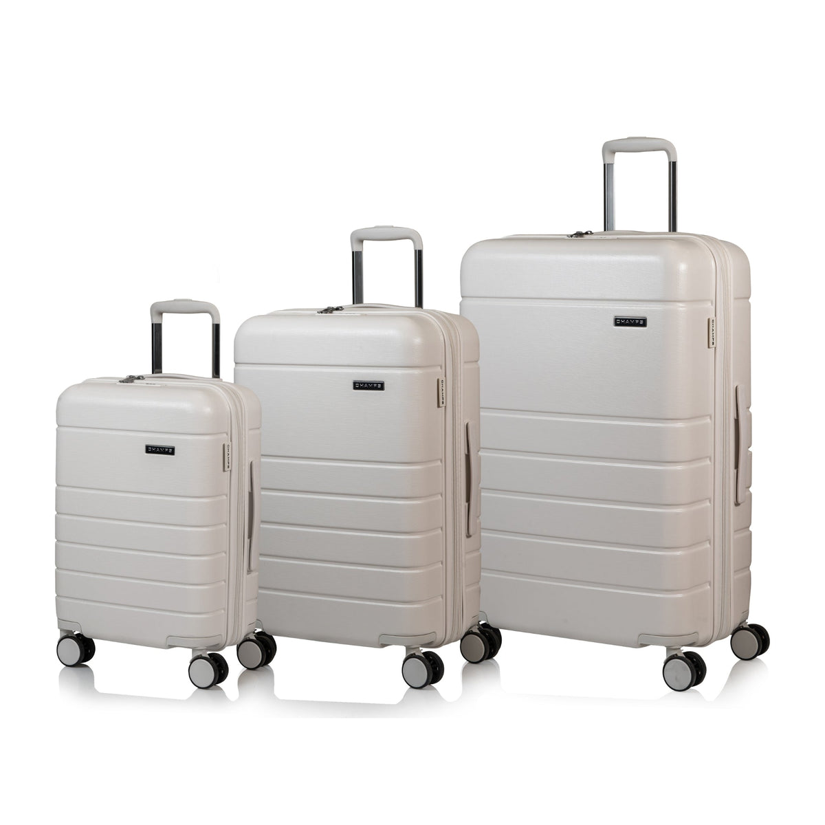 Linen / 3-Piece Luggage Set