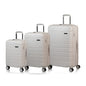 Linen / 3-Piece Luggage Set