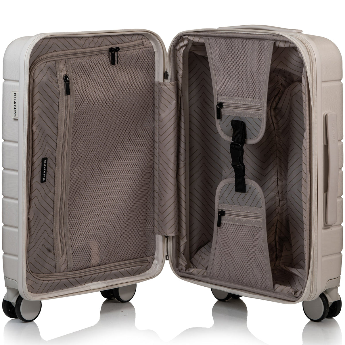 Linen / 3-Piece Luggage Set