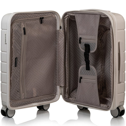 Linen / 3-Piece Luggage Set
