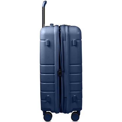 Linen / 3-Piece Luggage Set