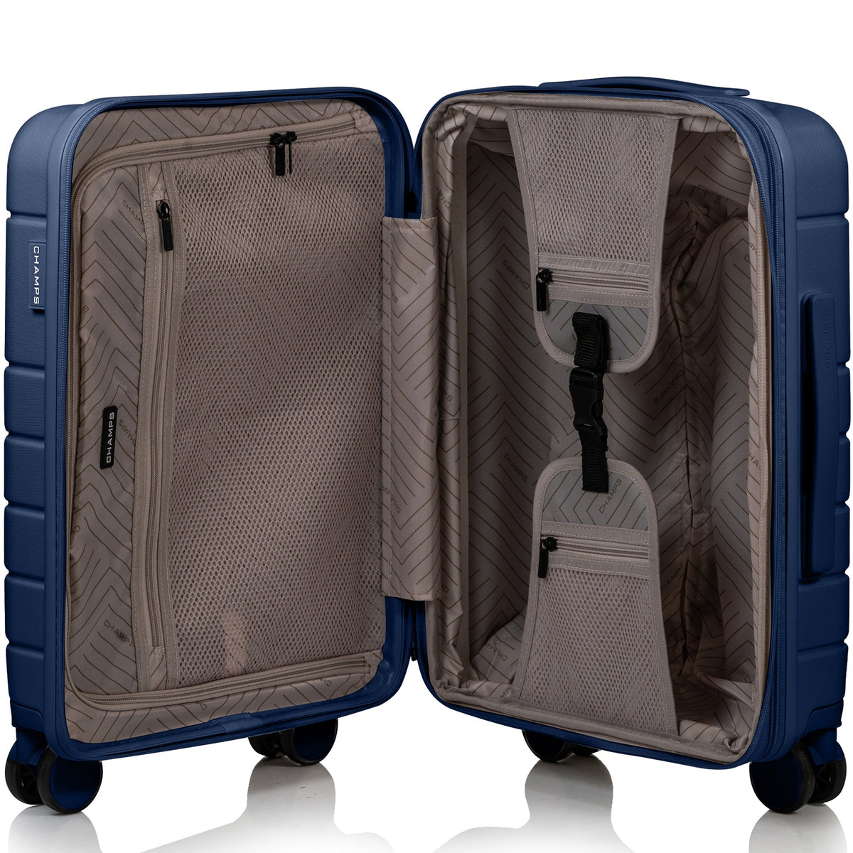Linen / 3-Piece Luggage Set